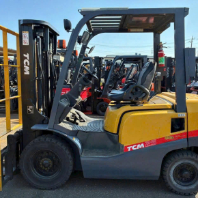 XE NÂNG DẦU TCM NHẬT BẢN