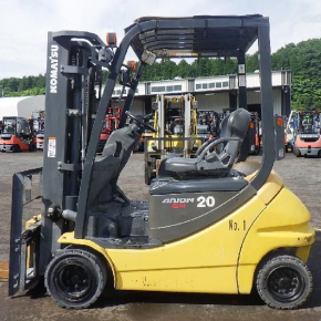 XE NÂNG ĐIỆN KOMATSU NHẬT BÃI