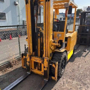 Xe nâng điện tcm 2,5t nâng cao 4m7