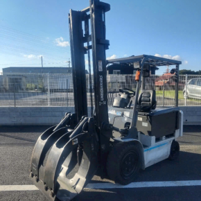 Xe nâng unicarrie 3 tấn kẹp tròn nâng cao 4m