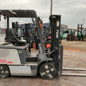 Xe nâng tcm điện ngồi lái 2,5 tấn 3m giá tốt