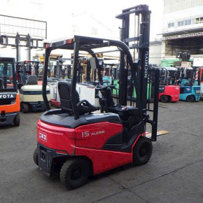 Nichiyu ngồi lái 2021 1,5tan 3m dịch càng
