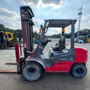 xe nâng mitsubishi dầu 3 tấn