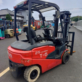 Xe nâng điện nichiyu 2,5 tấn năm sx 2022 nâng cao 3m