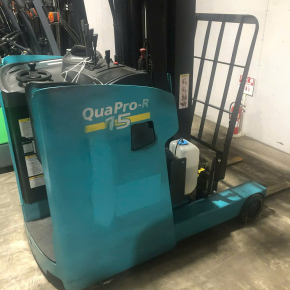 Xe nâng sumitomo đứng lái năm sx 2019 cao 5m dịch càng