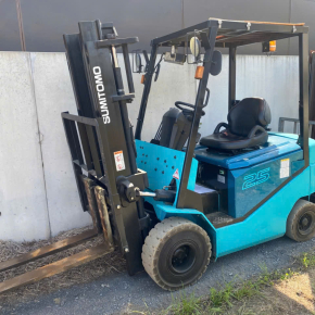 xe nâng sumitomo 2,5t cao 3m giá tốt