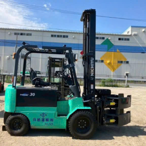 XE NÂNG ĐIỆN HIỆU NUCHIYU NHẬT BẢN (3 TẤN)