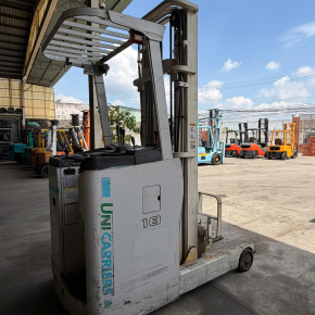 Xe nâng điện unicarrie 1,8 tấn cao 6m sx 2016