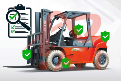 Quy trình kiểm tra xe nâng trước khi vận hành mỗi ngày