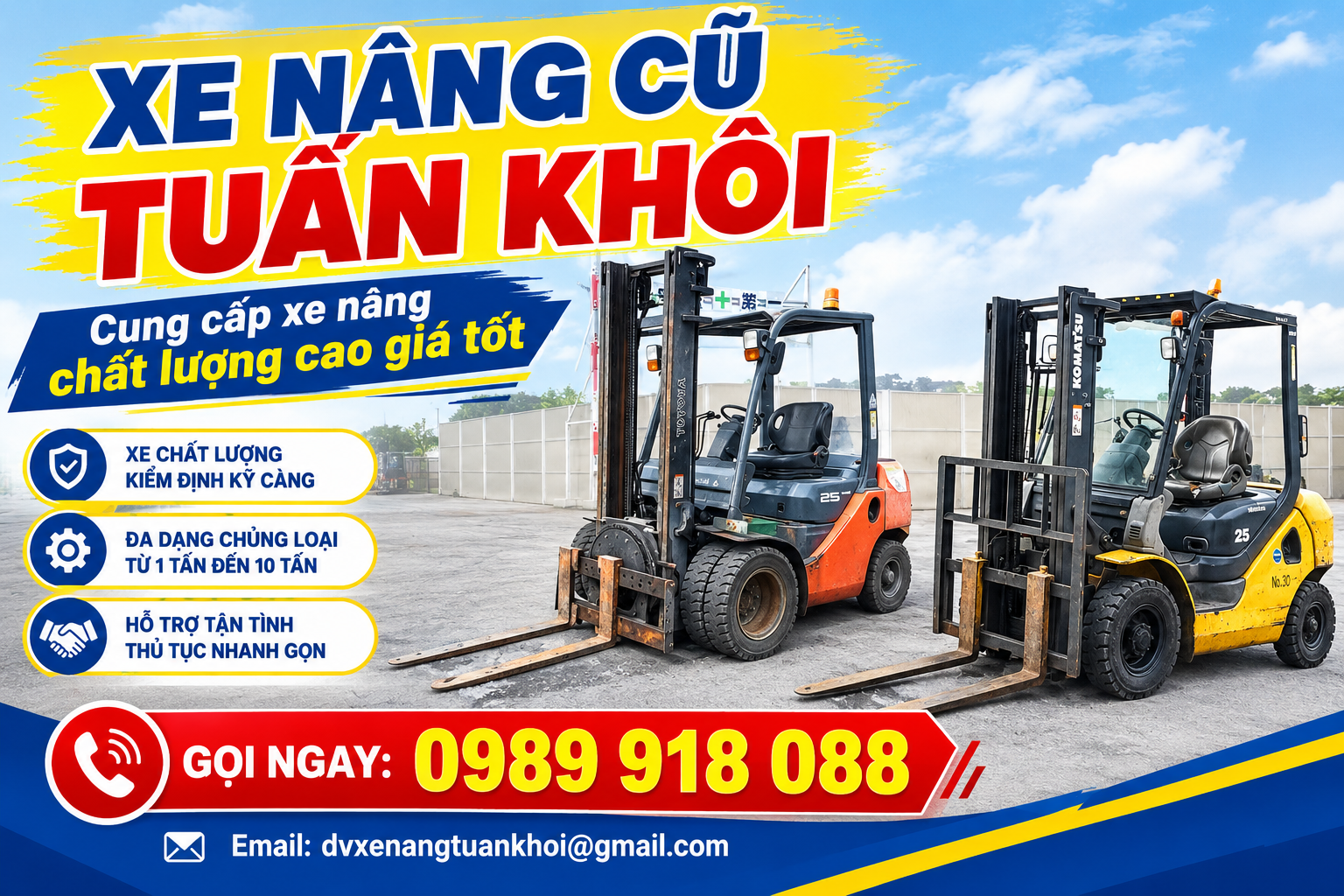 xe nâng tuấn khôi