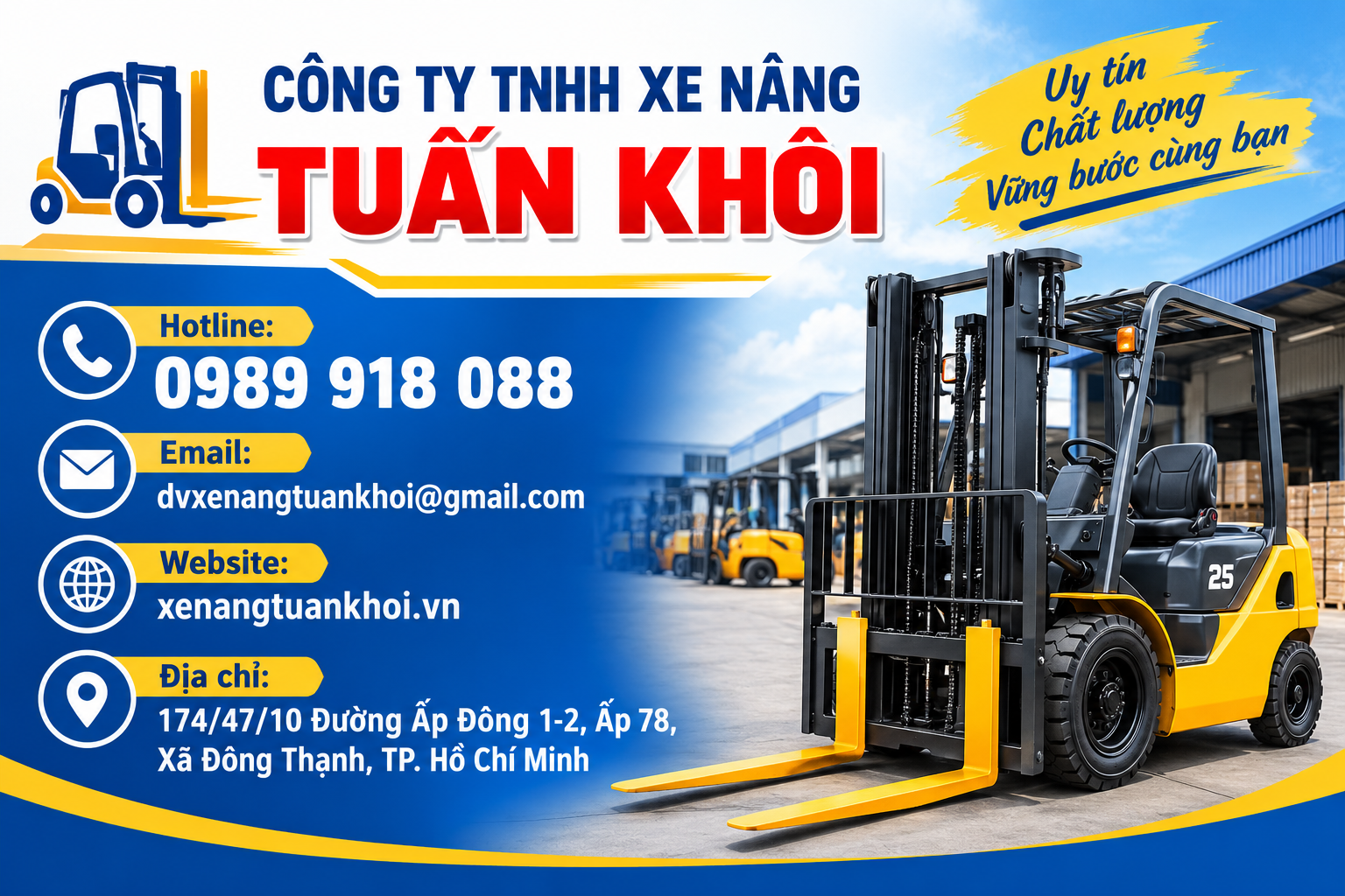XE NÂNG NHẬT BÃI