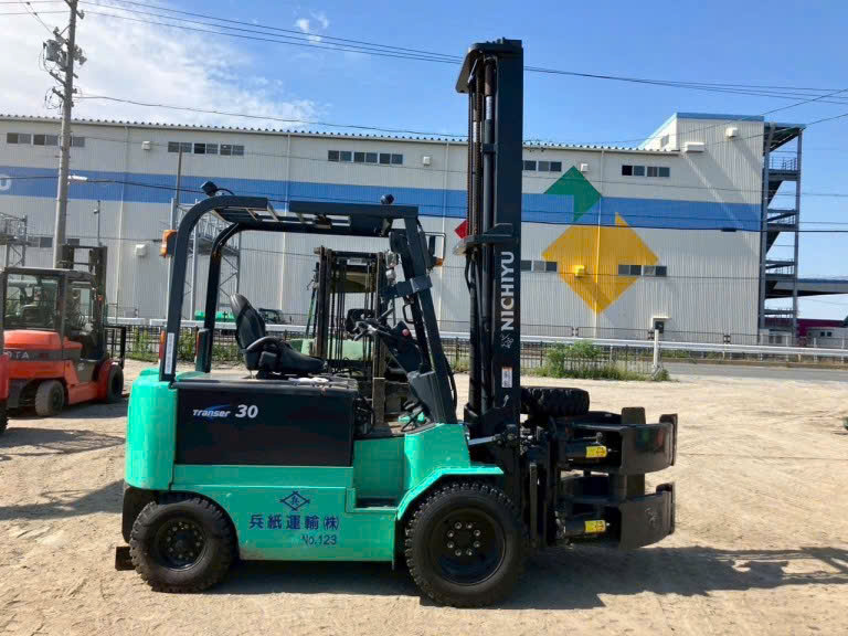 cho thuê xe nâng đã  qua sử dụng